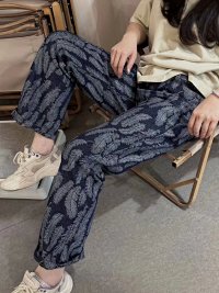Kapital Leaf Print Denim — seller photo 6