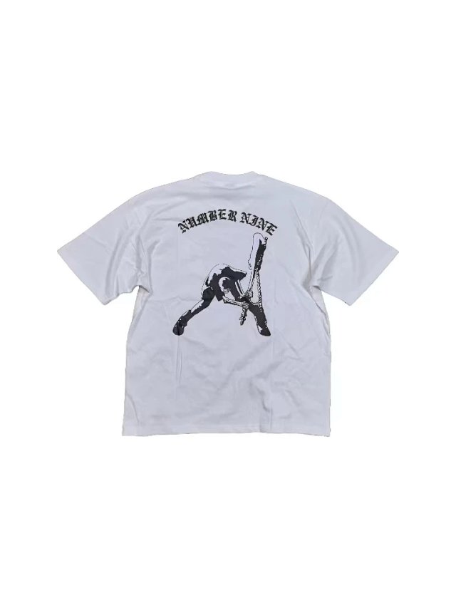 Number Nine Double Skull T-shirt Tee: seller detail photo 6