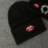 black single lip