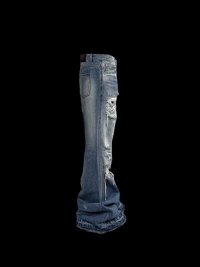 Undermycar Slashed Denim — seller photo 3