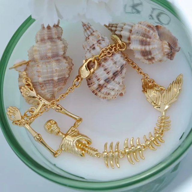 Vivienne Westwood Skeleton Bracelet: seller detail photo 8