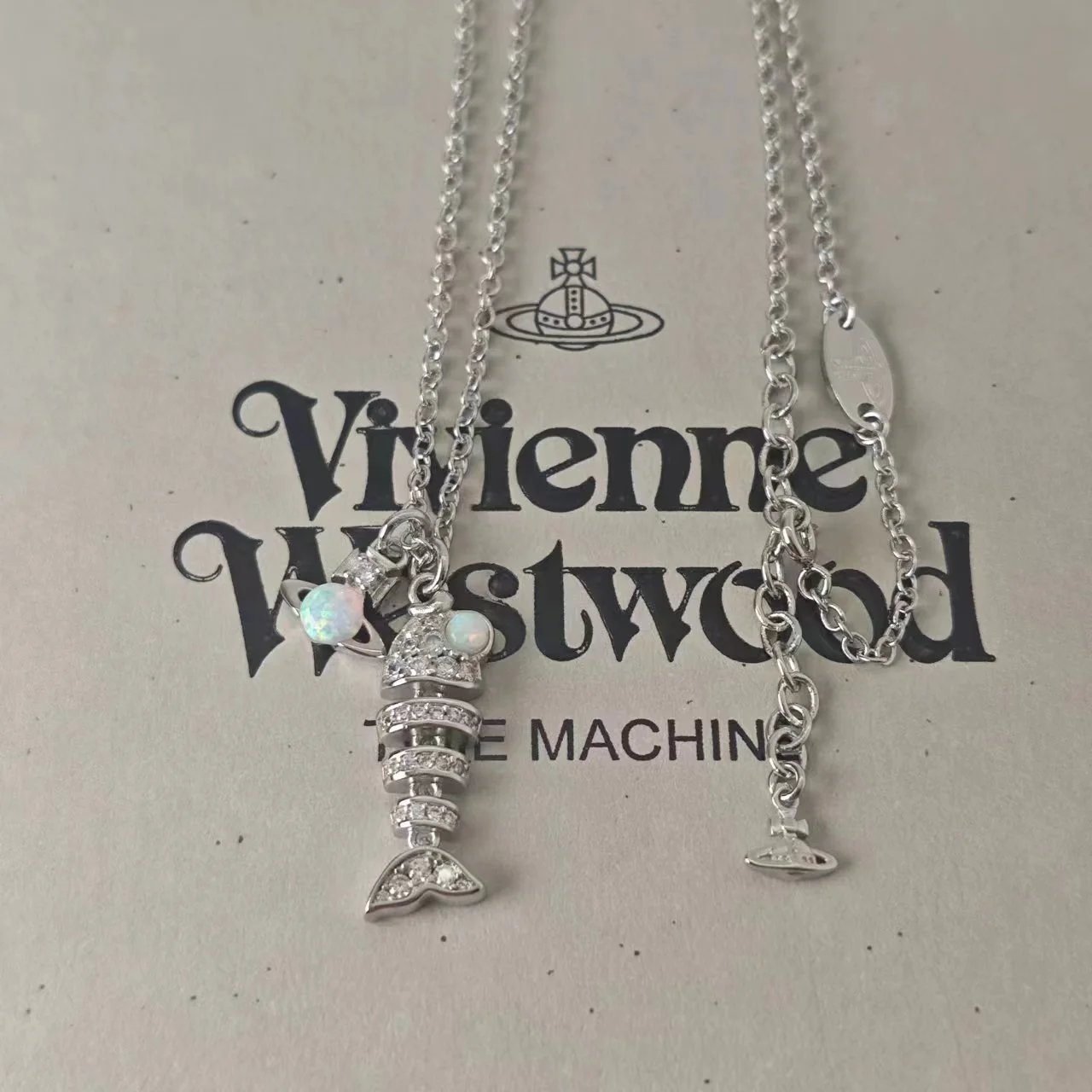 Vivienne Westwood Skull Necklace | 10 colorways