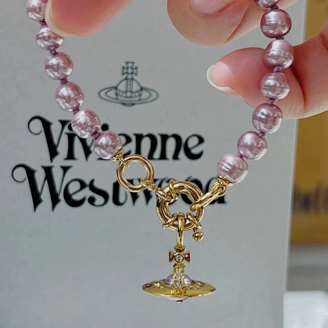 Vivienne Westwood Pearl Necklace: seller detail photo 6