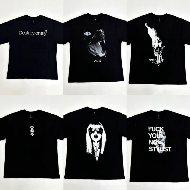 Ken Carson x Destroy LonelyTour Merch T-shirt Tee: seller detail photo 1