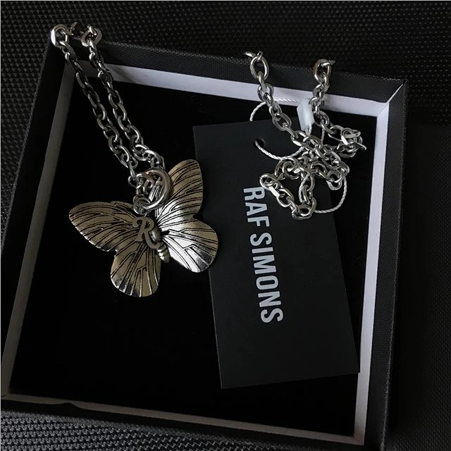 Raf Simons Butterfly Necklace: seller detail photo 2