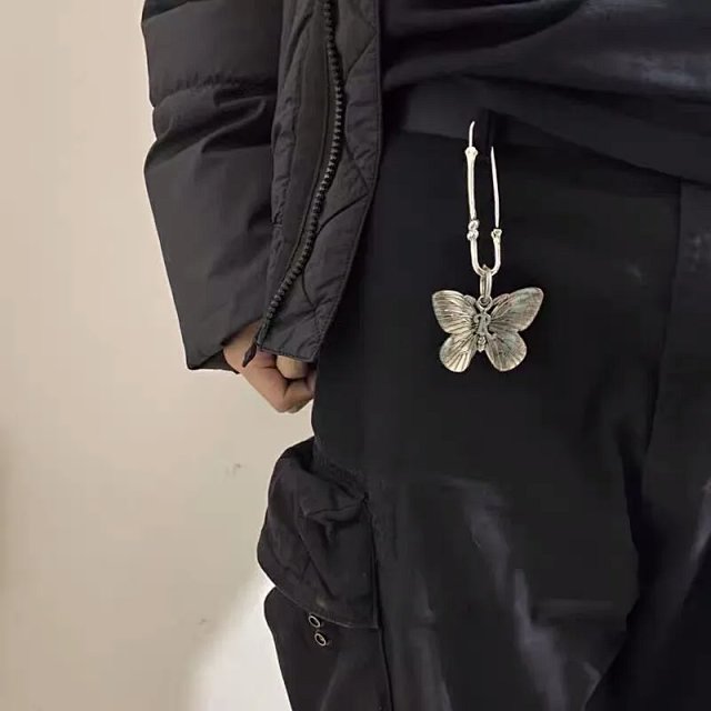 Raf Simons Butterfly Necklace: seller detail photo 5