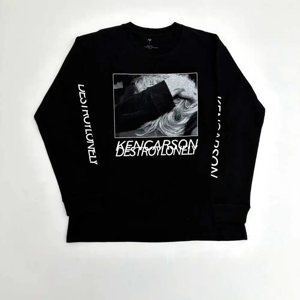 Ken Carson x Destroy Lonely Camiseta Manga Larga