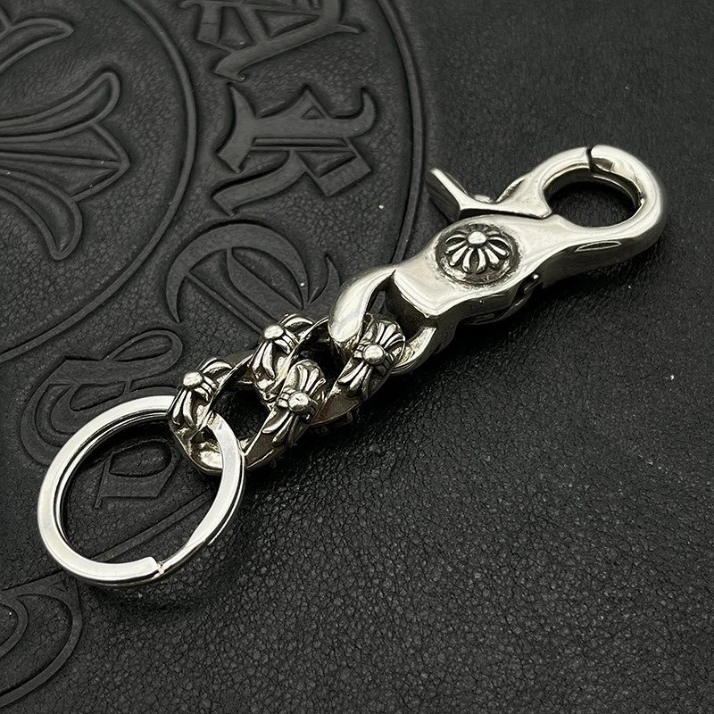 Chrome Hearts keychain