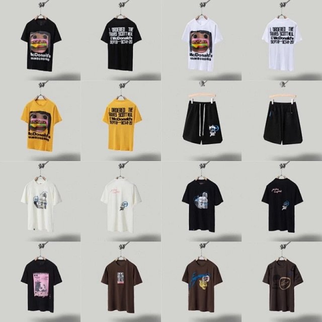 Travis Scott Merch T-shirt Tee: seller detail photo 7