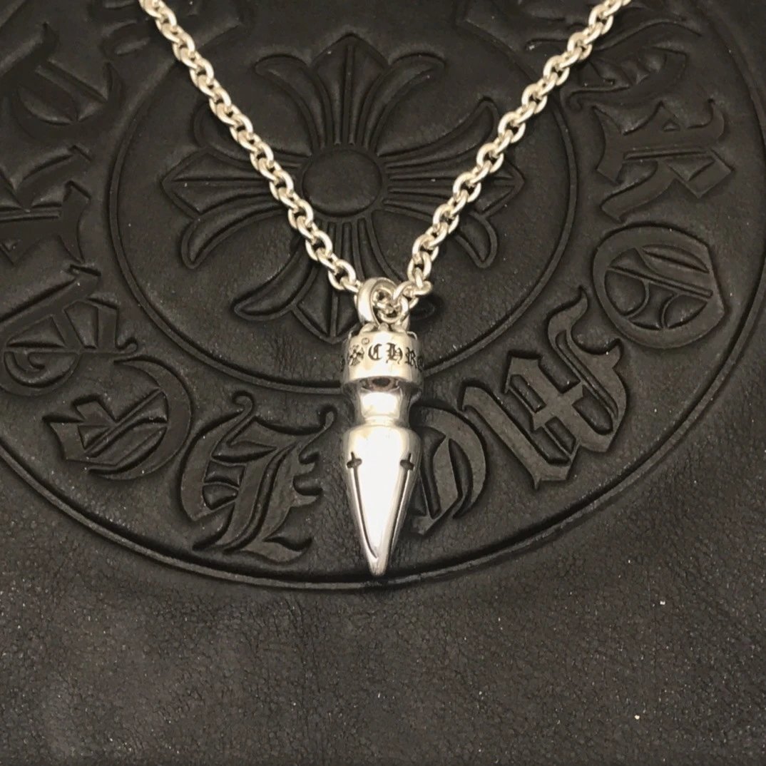Chrome Hearts Pendant Chain Necklace 11