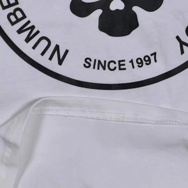 Number Nine Visual Comedy T-shirt Tee: seller detail photo 4