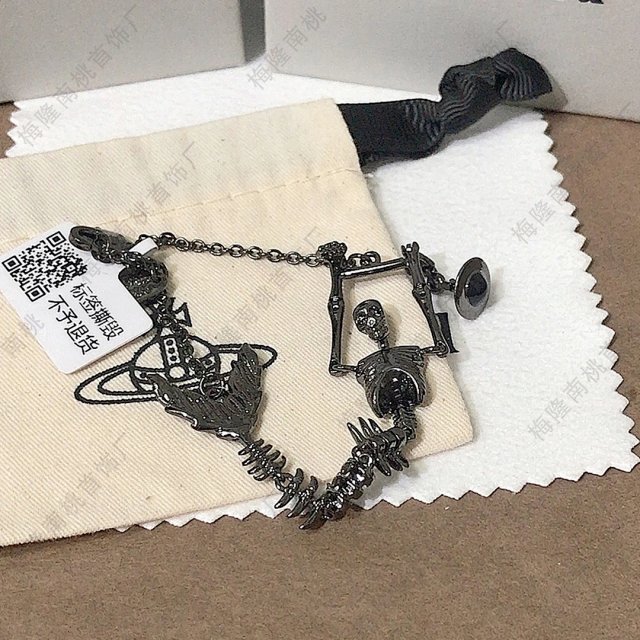 Vivienne Westwood Skeleton Bracelet: seller detail photo 3
