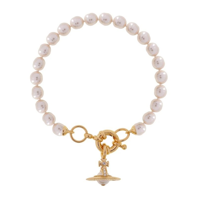 Vivienne Westwood Pearl Necklace | 4 colorways