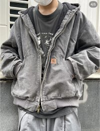 Carhartt vintage zip denim jacket — seller photo 3