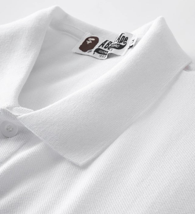 Bape Polo T-shirt Tee: seller detail photo 9