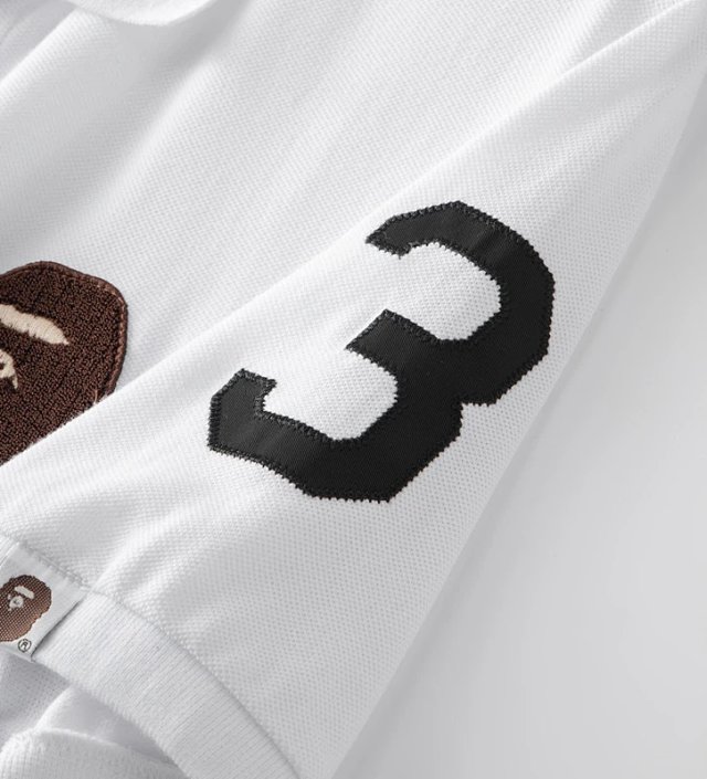 Bape Polo T-shirt Tee: seller detail photo 11