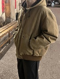 Carhartt vintage zip denim jacket — seller photo 6