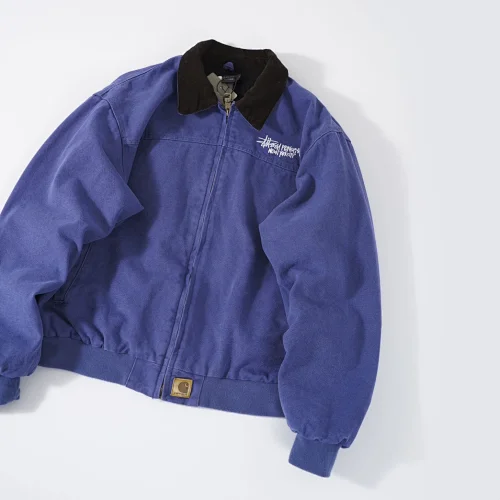 Stussy x Carhartt WIP Chaqueta