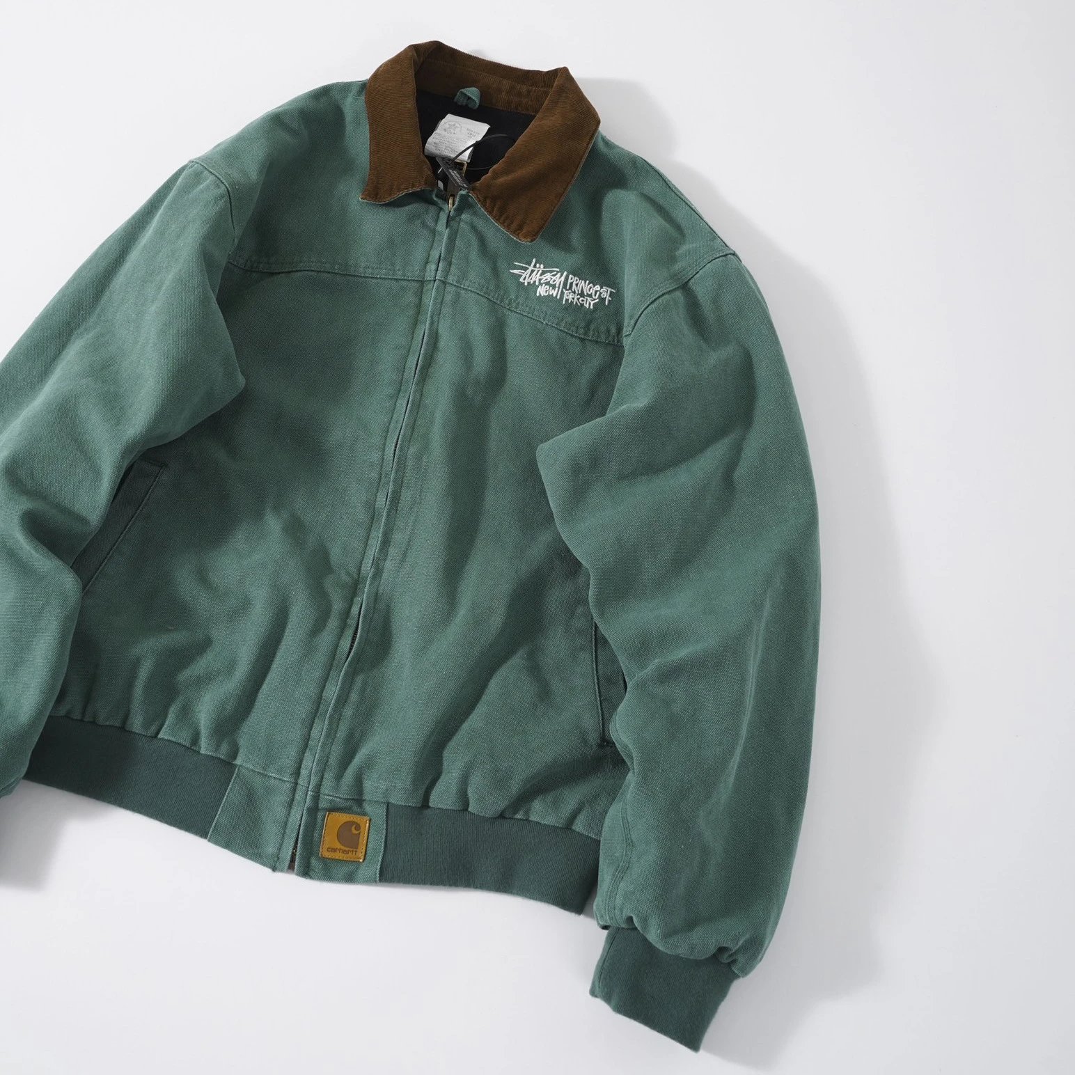 Stussy X Carhartt Wip Jacket 3