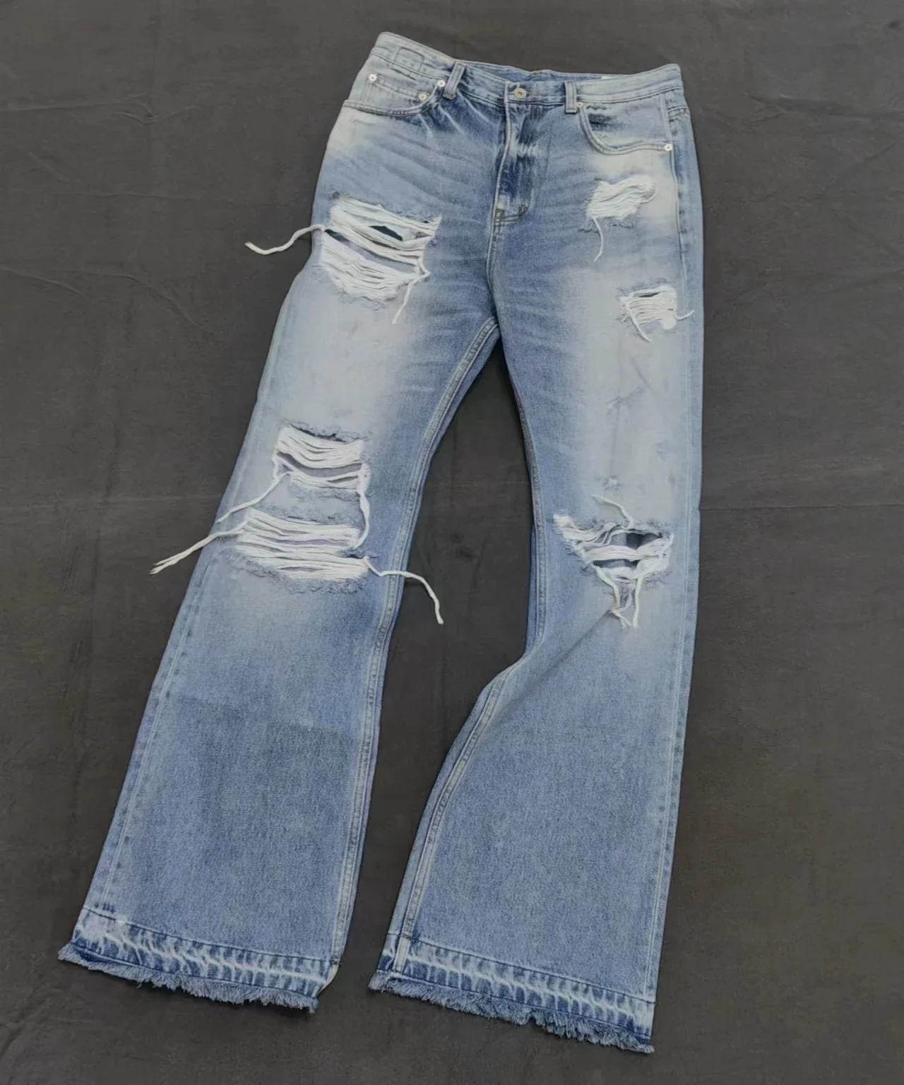 Undermycar Denim Rasgado