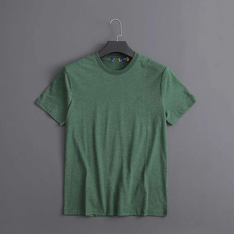 Ralph Lauren Classic Green Cotton Unisex T-Shirt