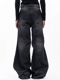 No Faith Studios Denim Jeans — seller photo 8
