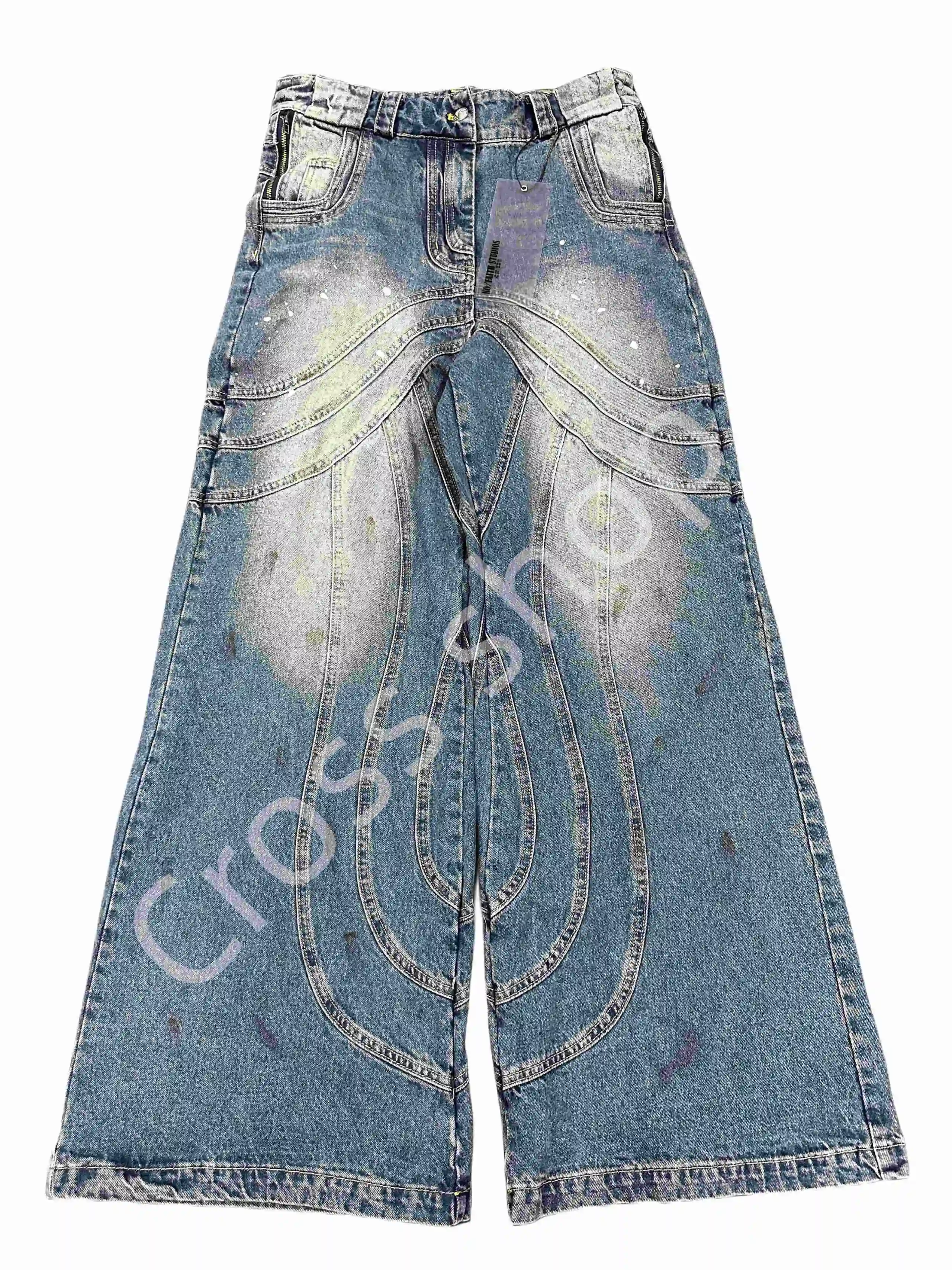 Nofaith Studios Wavy Denim