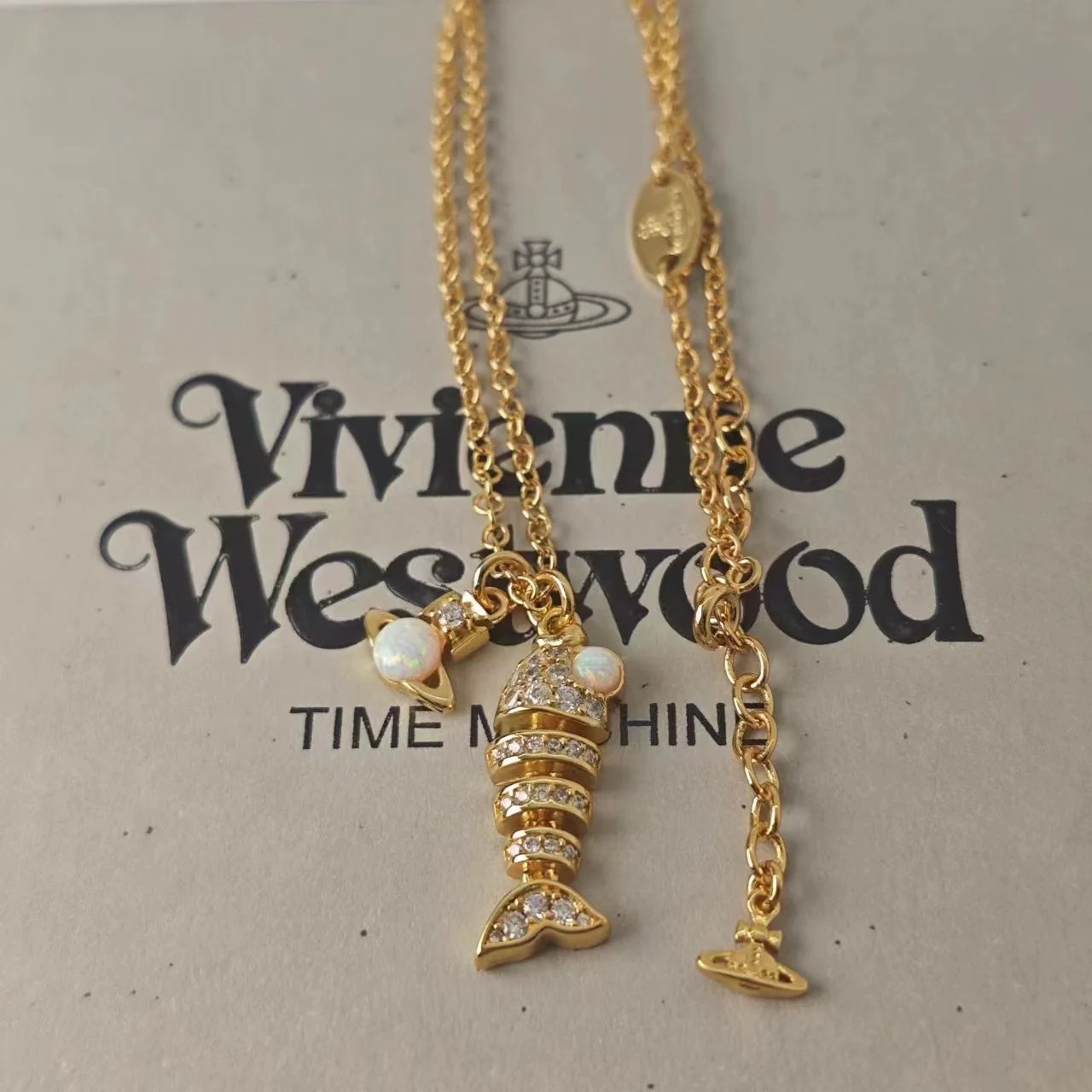 Vivienne Westwood Skull Necklace 10 colorways [Premium Quality]