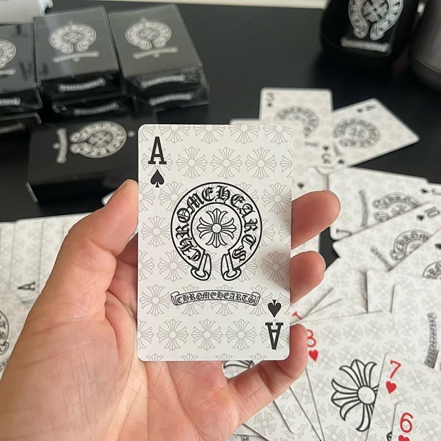 Chrome Hearts Playing Cards: seller detail photo 2