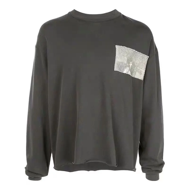 ERD Camiseta Manga Larga con Tape