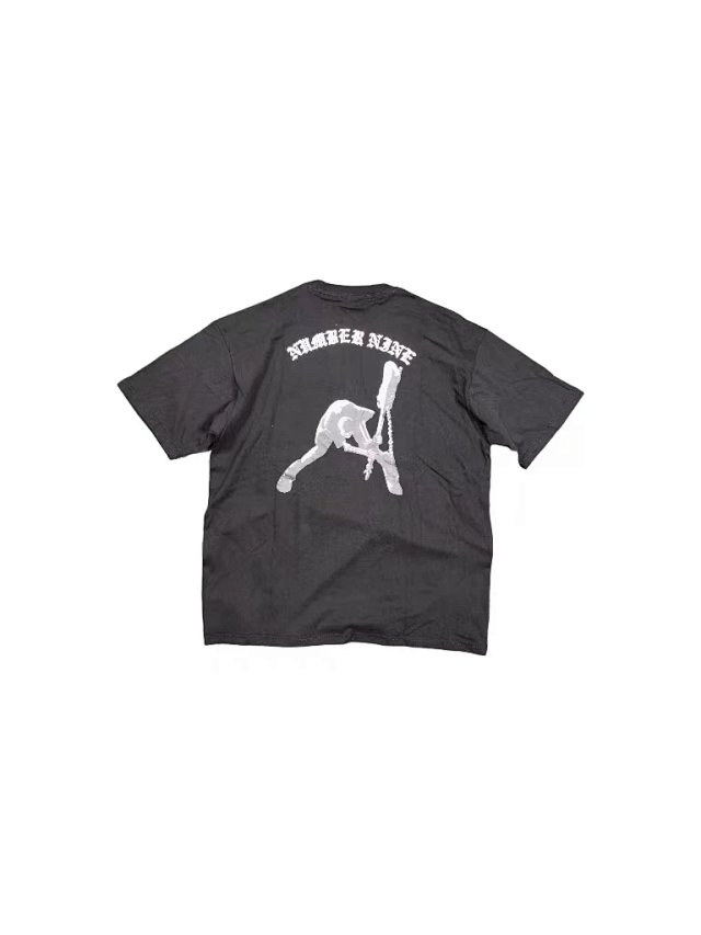 Number Nine Double Skull T-shirt Tee: seller detail photo 5