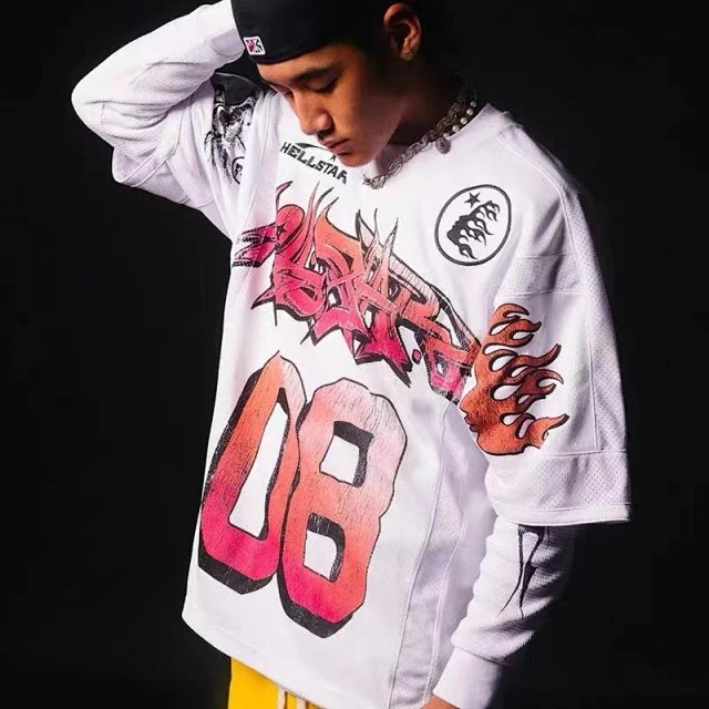 Hellstar Jersey T-shirt Tee: seller detail photo 3