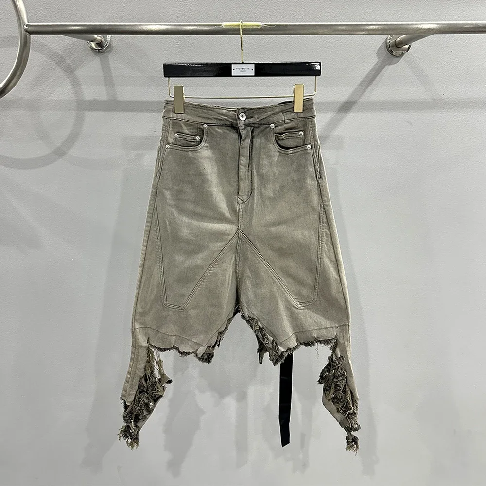 Rick Owens Jorts Rotos