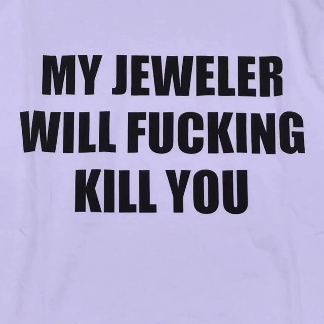 Number Nine Jewerel T-shirt Tee: seller detail photo 4