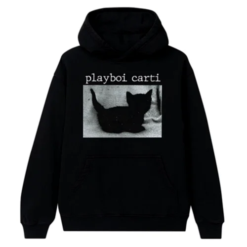 Playboi Carti Cat Sudadera con Capucha