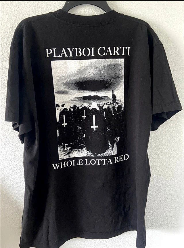 Playboi Carti WLR Merch T-shirt Tee: seller detail photo 3
