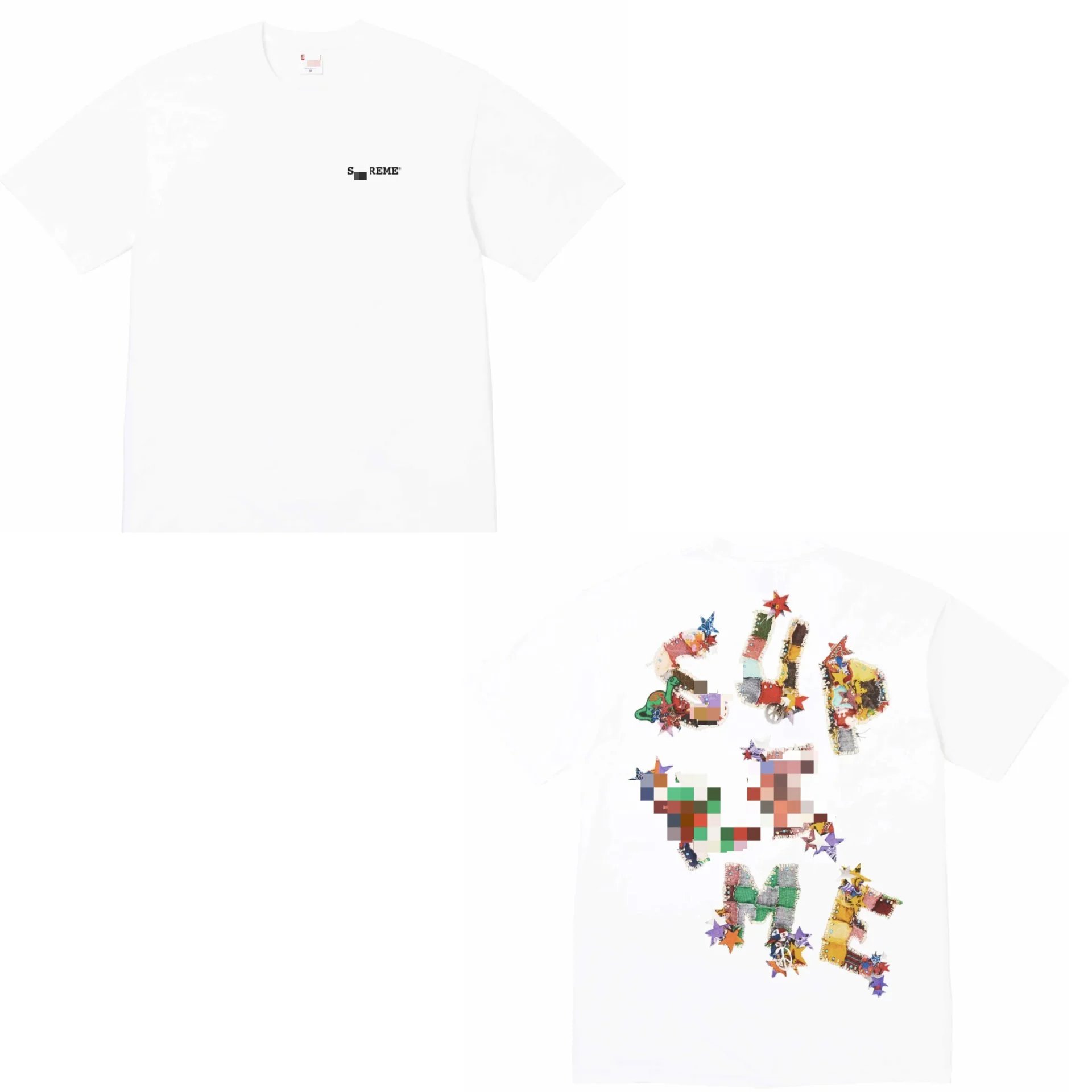 B363 color letters (white)