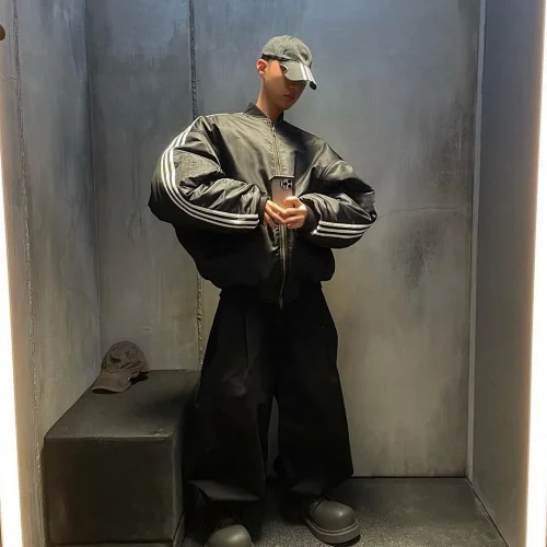 Balenciaga x Adidas Bomber