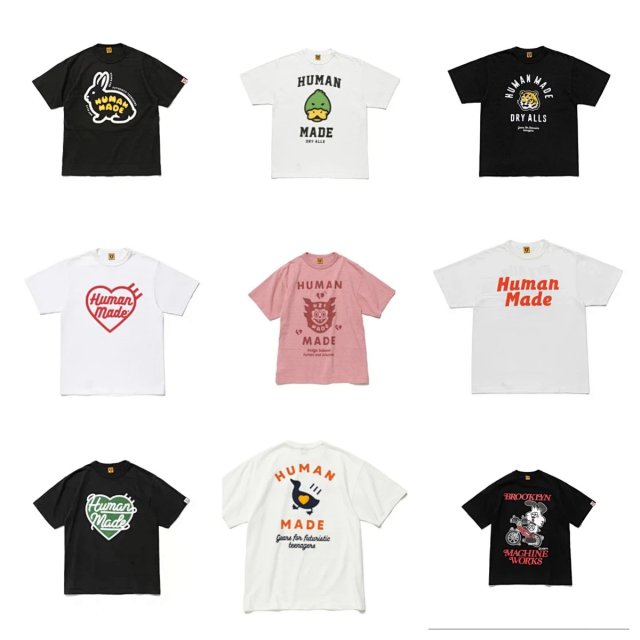 Human Made tees: seller detail photo 2