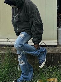 Undermycar Slashed Denim — seller photo 4