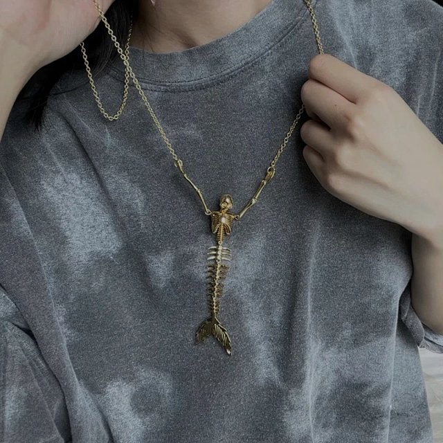 Vivienne Westwood Skeleton Necklace: seller detail photo 5