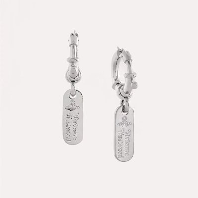 Vivienne Westwood Tag Earring