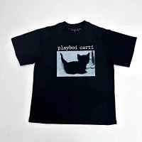 Playboi Carti Cat tee — seller photo 2