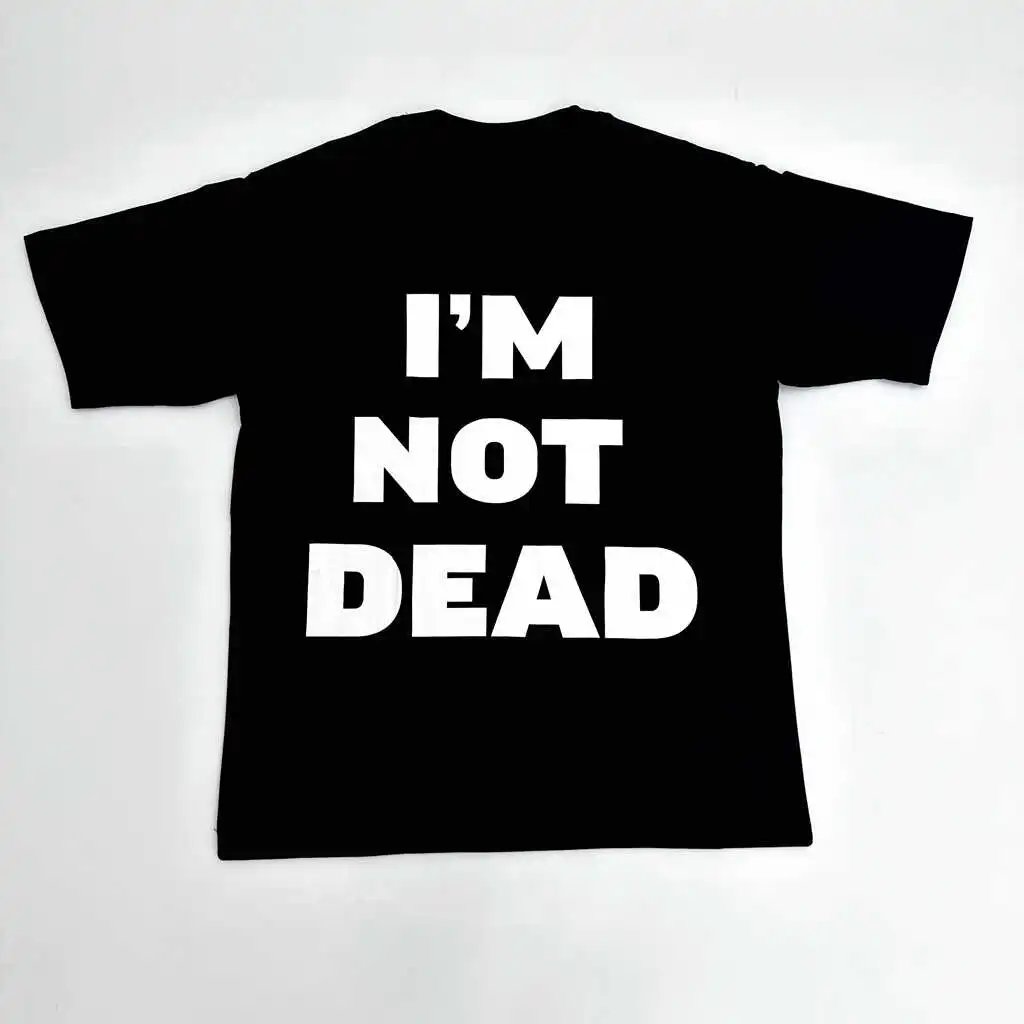 Homixide Gang "im not dead" T-shirt Tee | 1 colorways