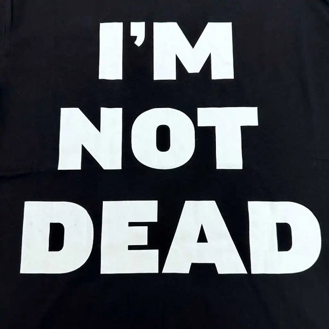 Homixide Gang "im not dead" T-shirt Tee: seller detail photo 3