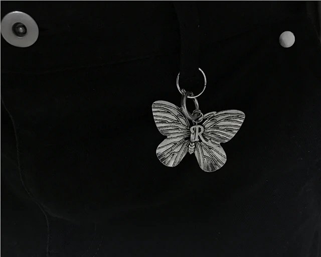 Raf Simons Butterfly Necklace: seller detail photo 3