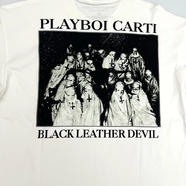 Playboi Carti WLR Merch T-shirt Tee: seller detail photo 5