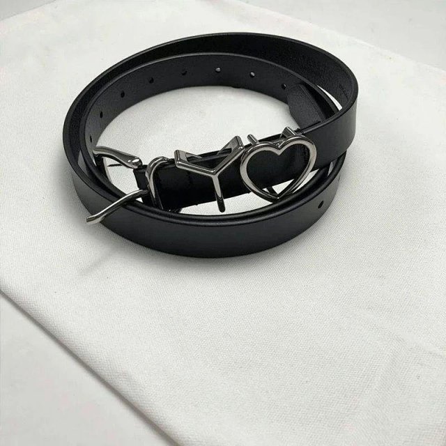 Y/Project Leather Heart Belt: seller detail photo 3