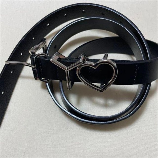 Y/Project Leather Heart Belt: seller detail photo 4