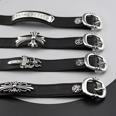 Chrome Hearts Leather Bracelet